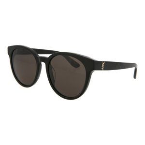 Saint Laurent Monogram Round Sunglasses